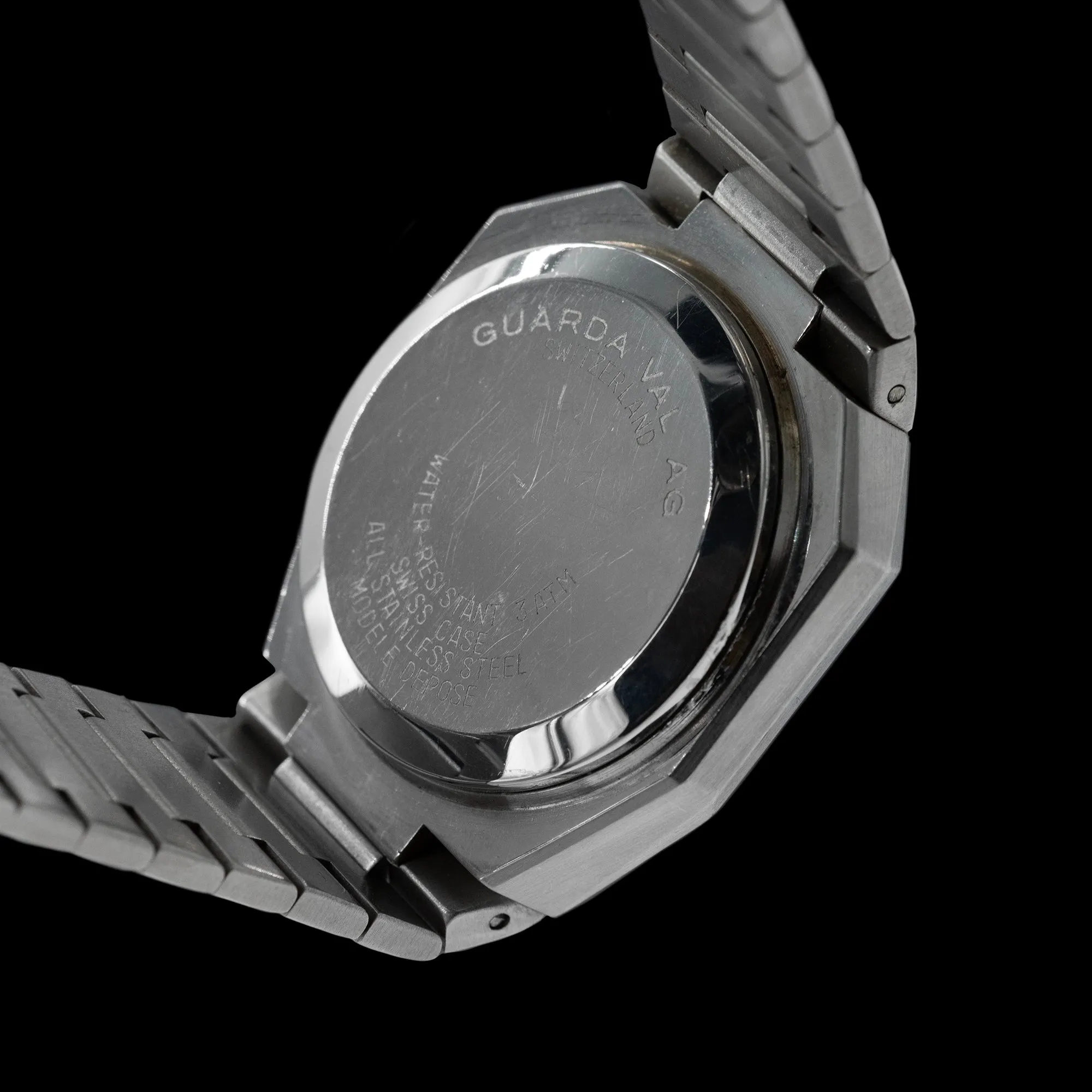 Guarda Val - Vintage LCD Chronograph
