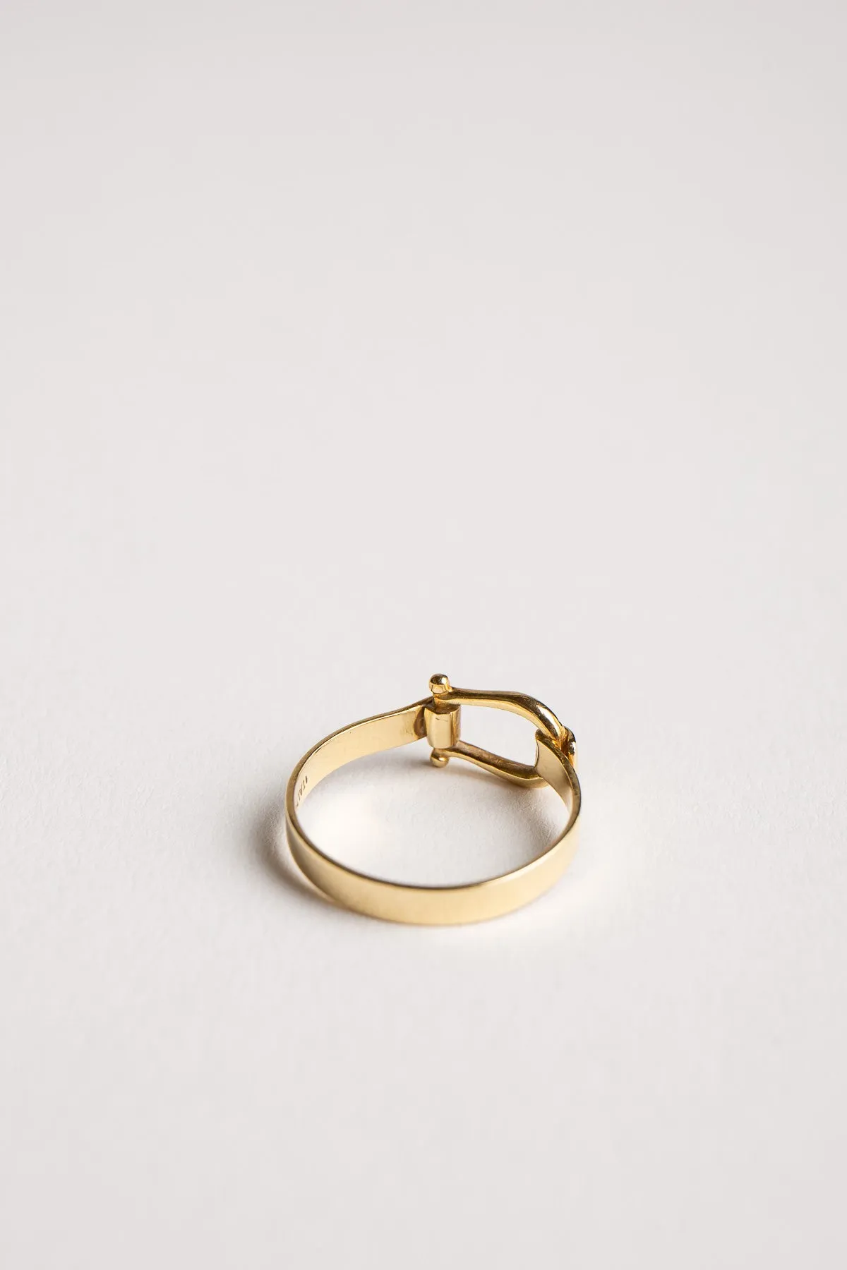 GUCCI | VINTAGE STIRRUP RING