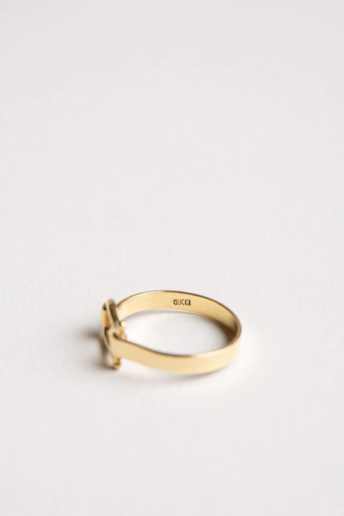 GUCCI | VINTAGE STIRRUP RING