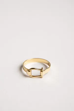 GUCCI | VINTAGE STIRRUP RING
