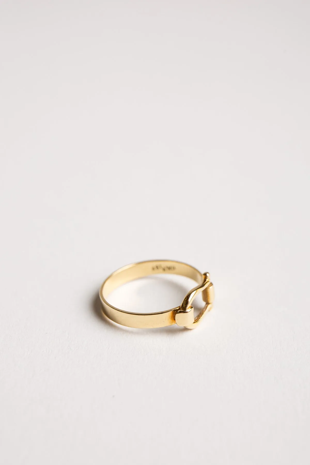 GUCCI | VINTAGE STIRRUP RING