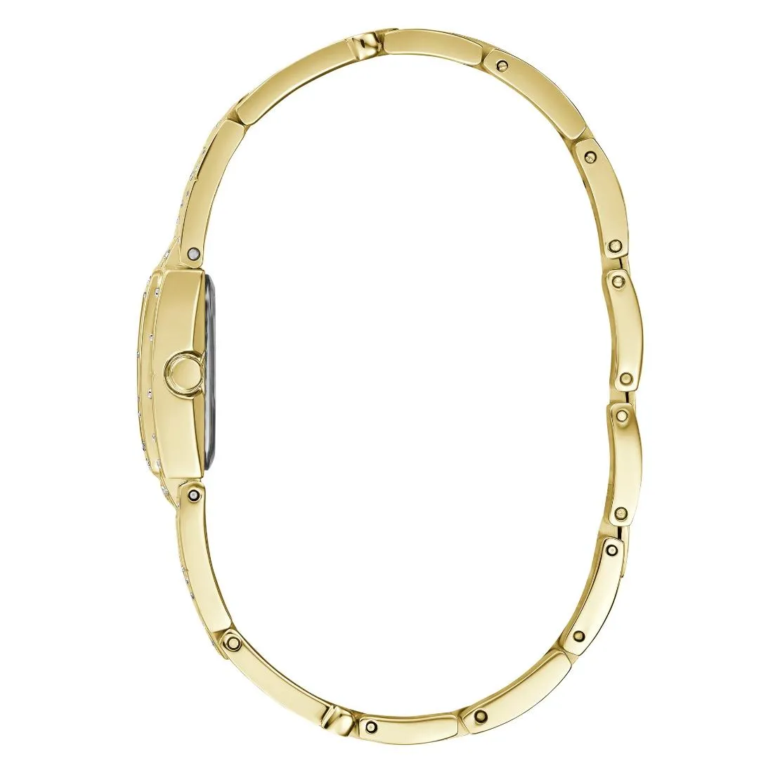 Guess Champagne Dial 22 mm Women Analog Watch - GW0441L2