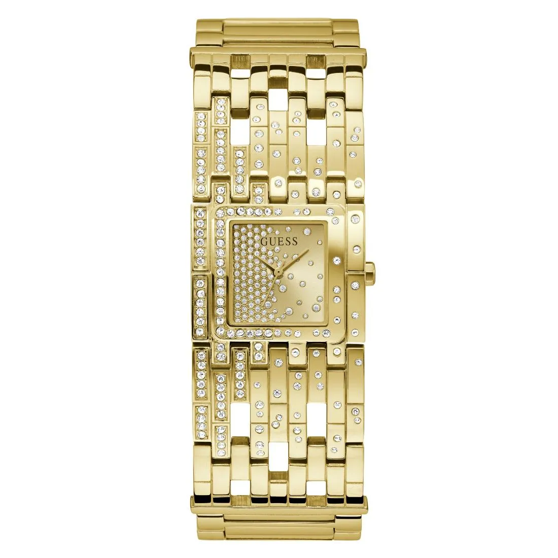 Guess Champagne Dial 22 mm Women Analog Watch - GW0441L2