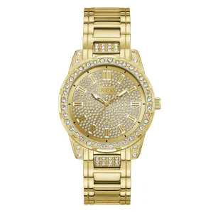 Guess Gold Dial Women Analog Watch - U1337L2M