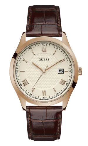 Guess Men White Dial Analog Watch - GW0065G1