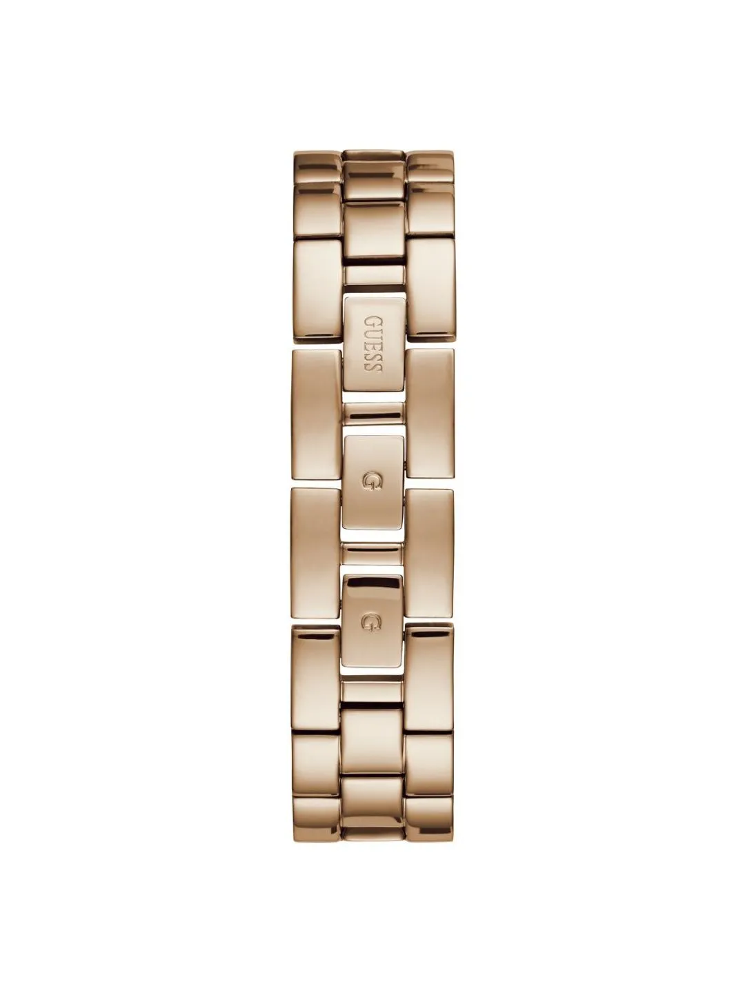 Guess Rose Gold Dial Women Analog Watch - U1288L3