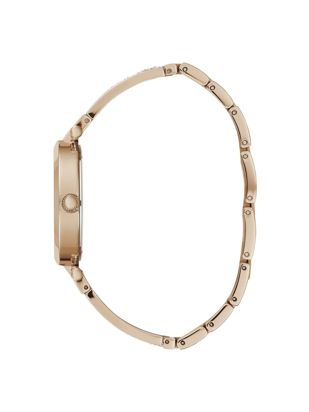 Guess Rose Gold Dial Women Analog Watch - U1288L3