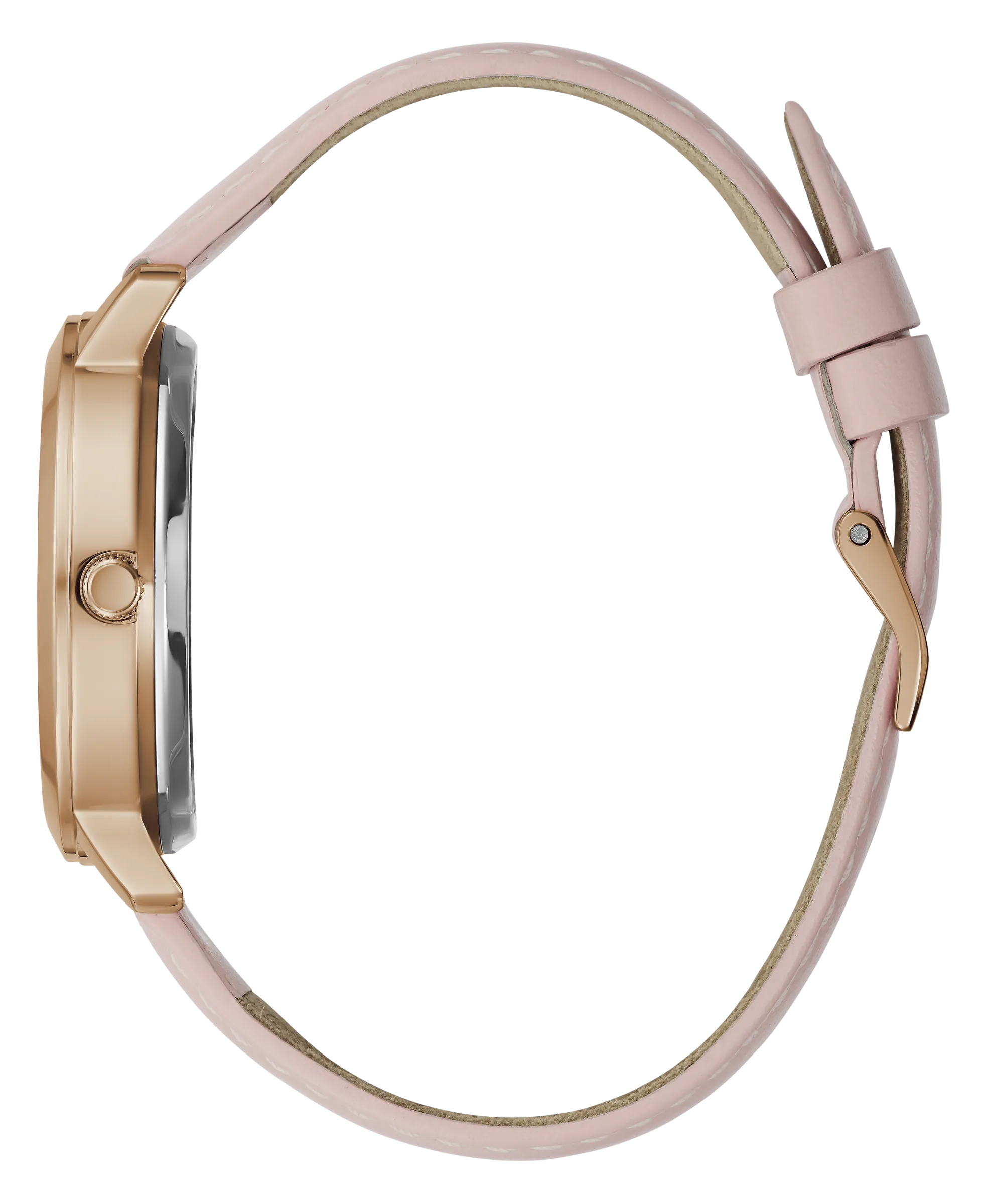 Guess Rose Gold Dial Women Watch - GW0383L2