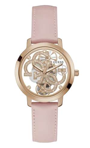 Guess Rose Gold Dial Women Watch - GW0383L2