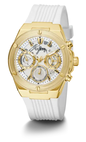 Guess Women Clear Dial Analog Watch - GW0409L2