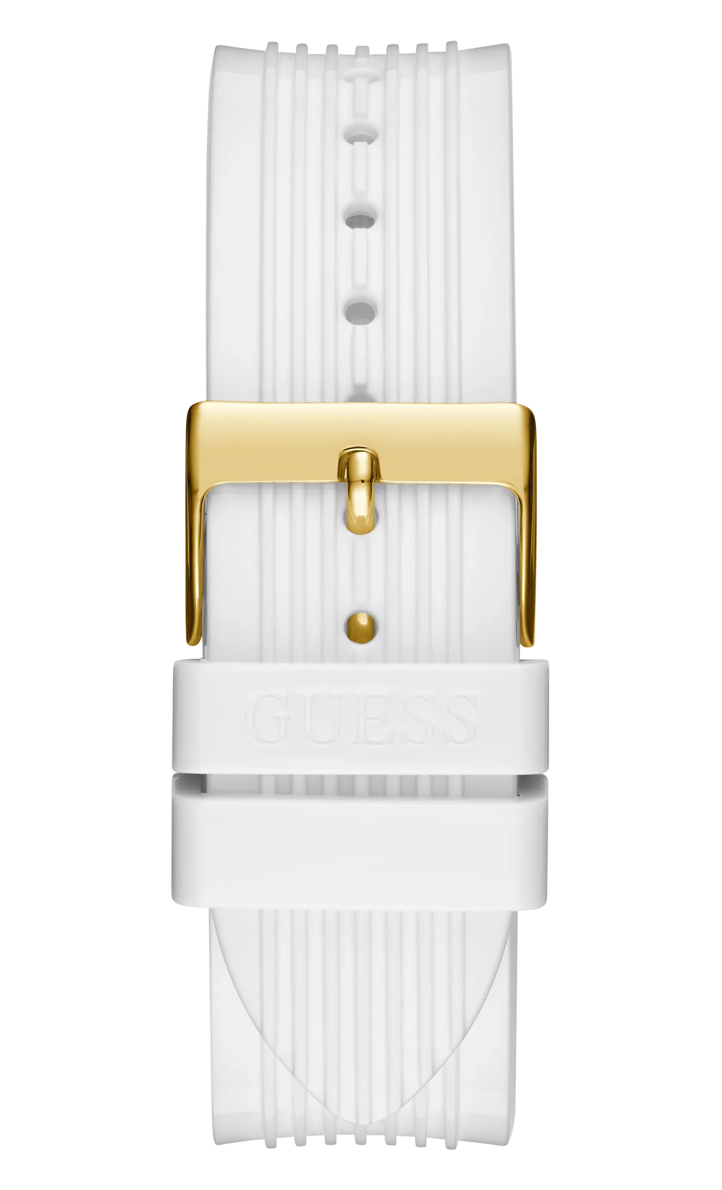 Guess Women Clear Dial Analog Watch - GW0409L2
