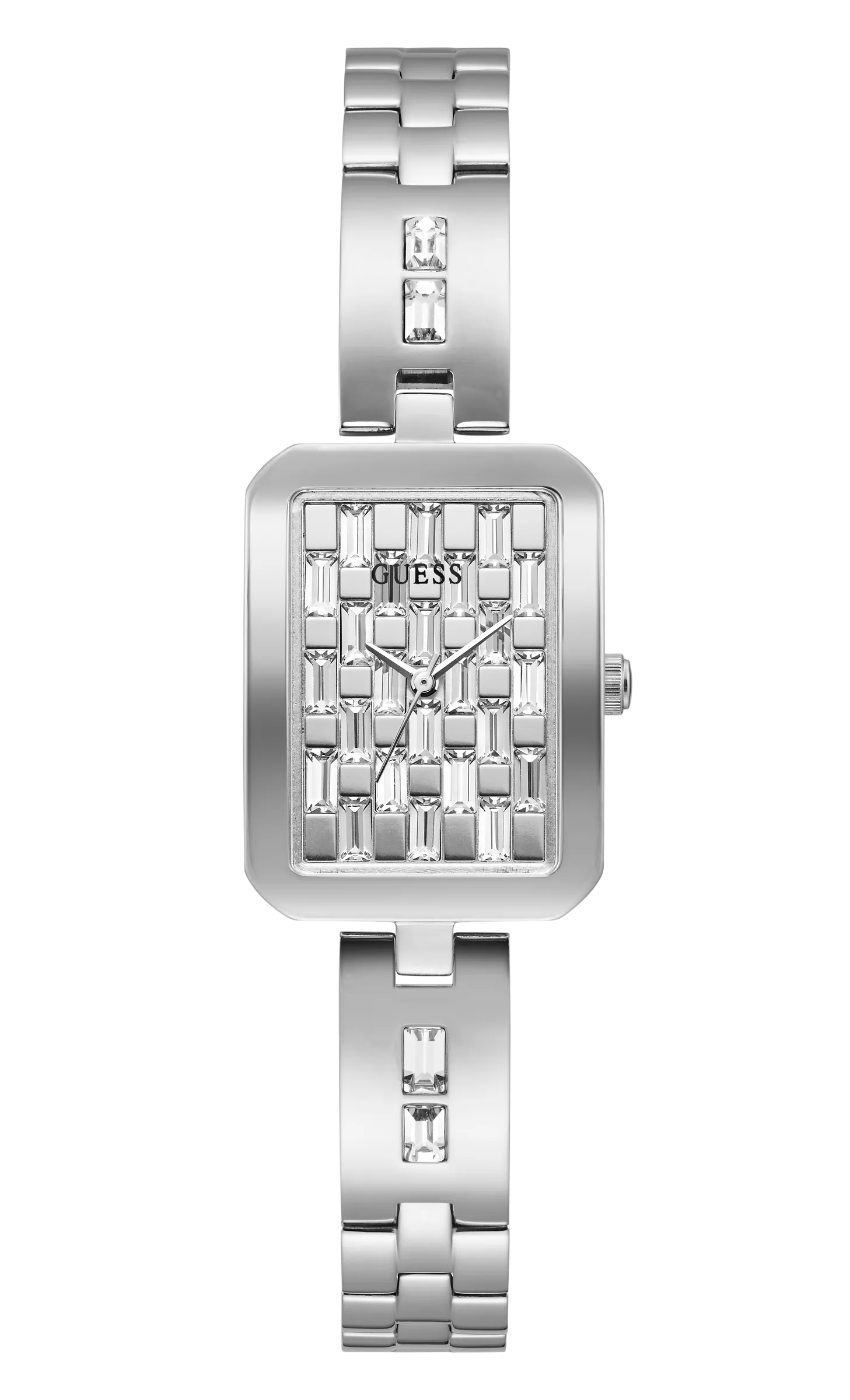 Guess Women Silver Dial Analog Watch - GW0102L1