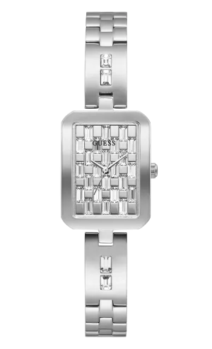Guess Women Silver Dial Analog Watch - GW0102L1