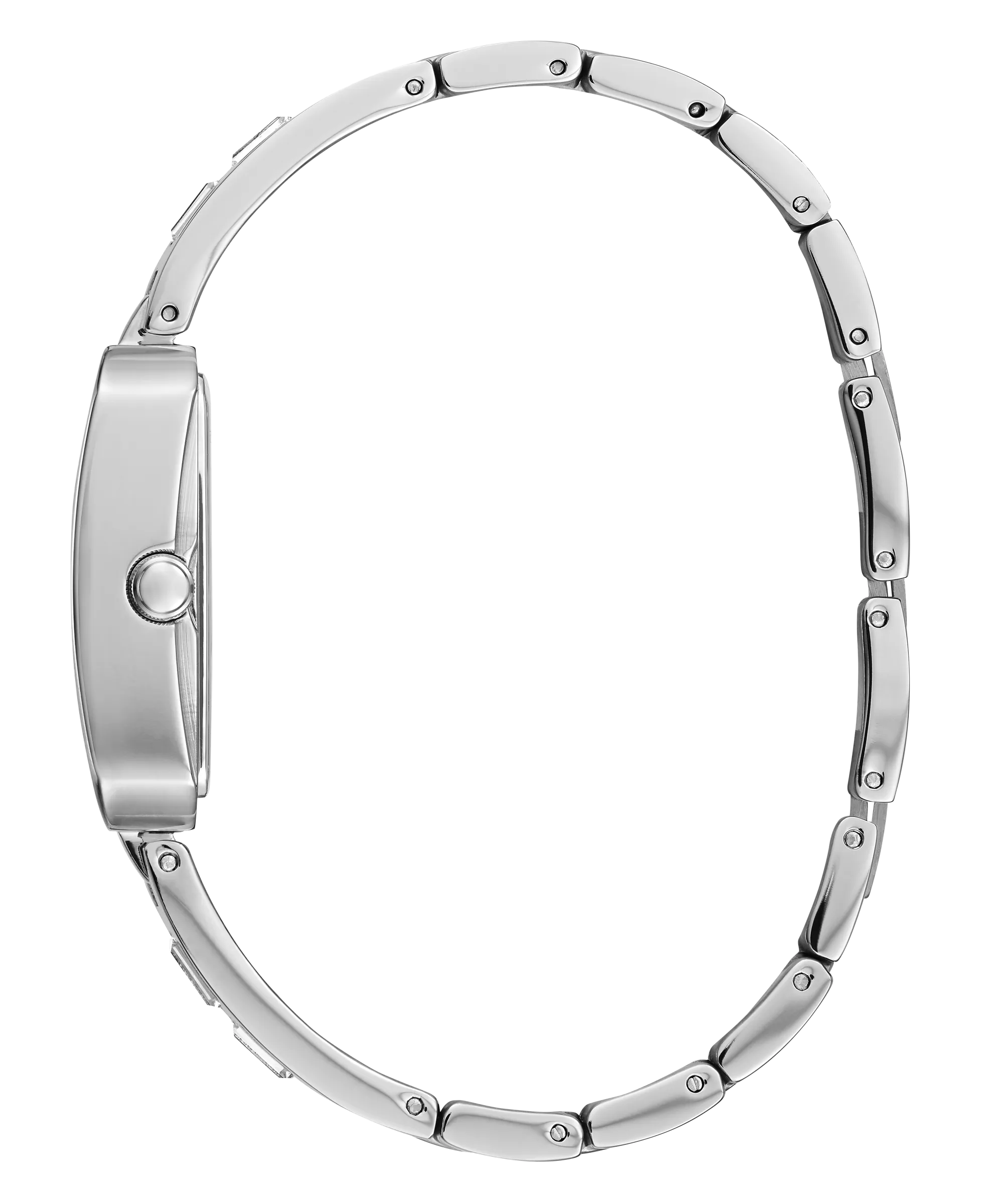 Guess Women Silver Dial Analog Watch - GW0102L1