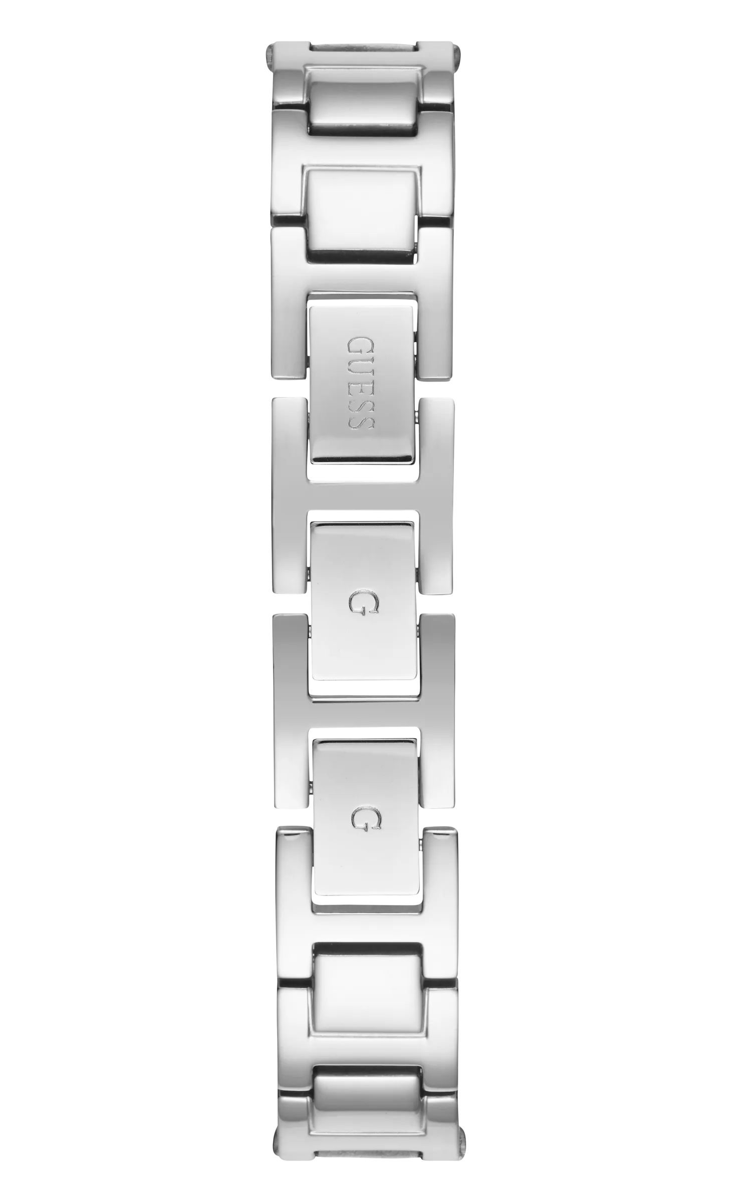 Guess Women Silver Dial Analog Watch - W1084L1