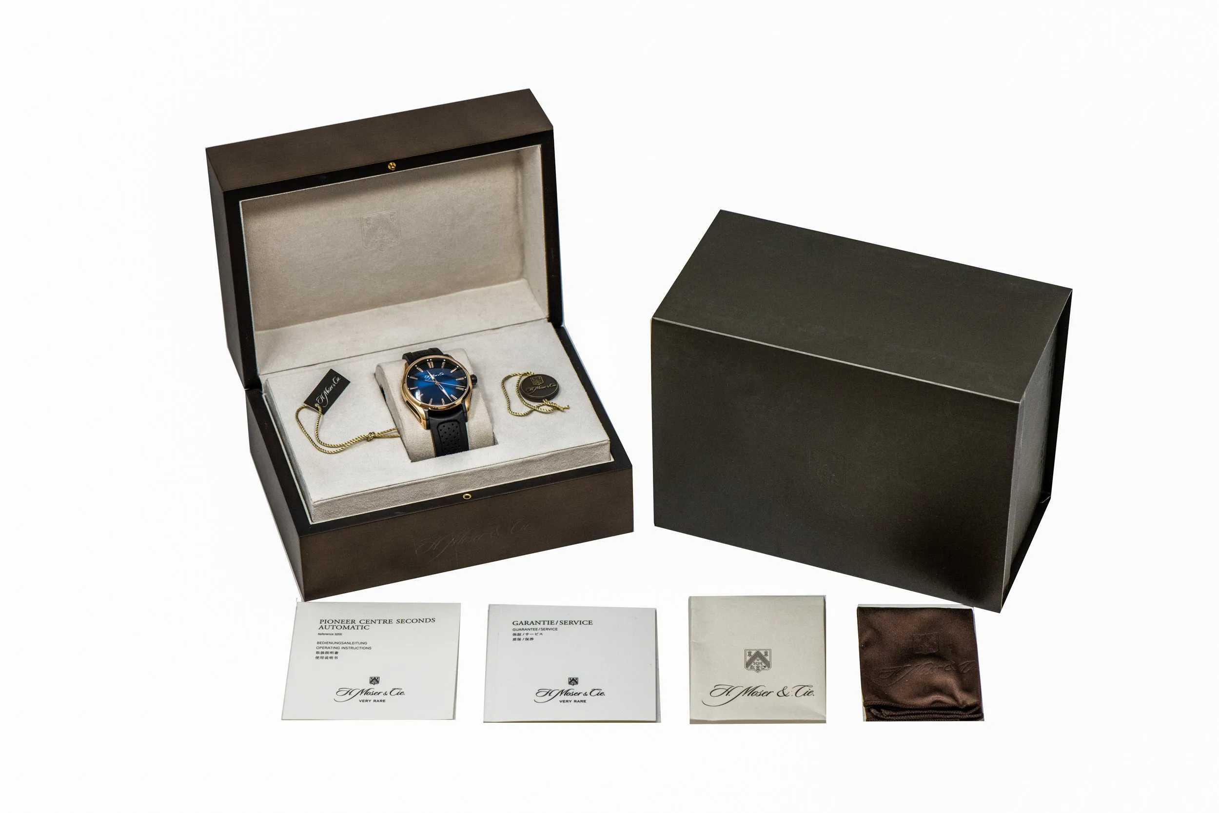 H. Moser & Cie Pioneer Centre Seconds