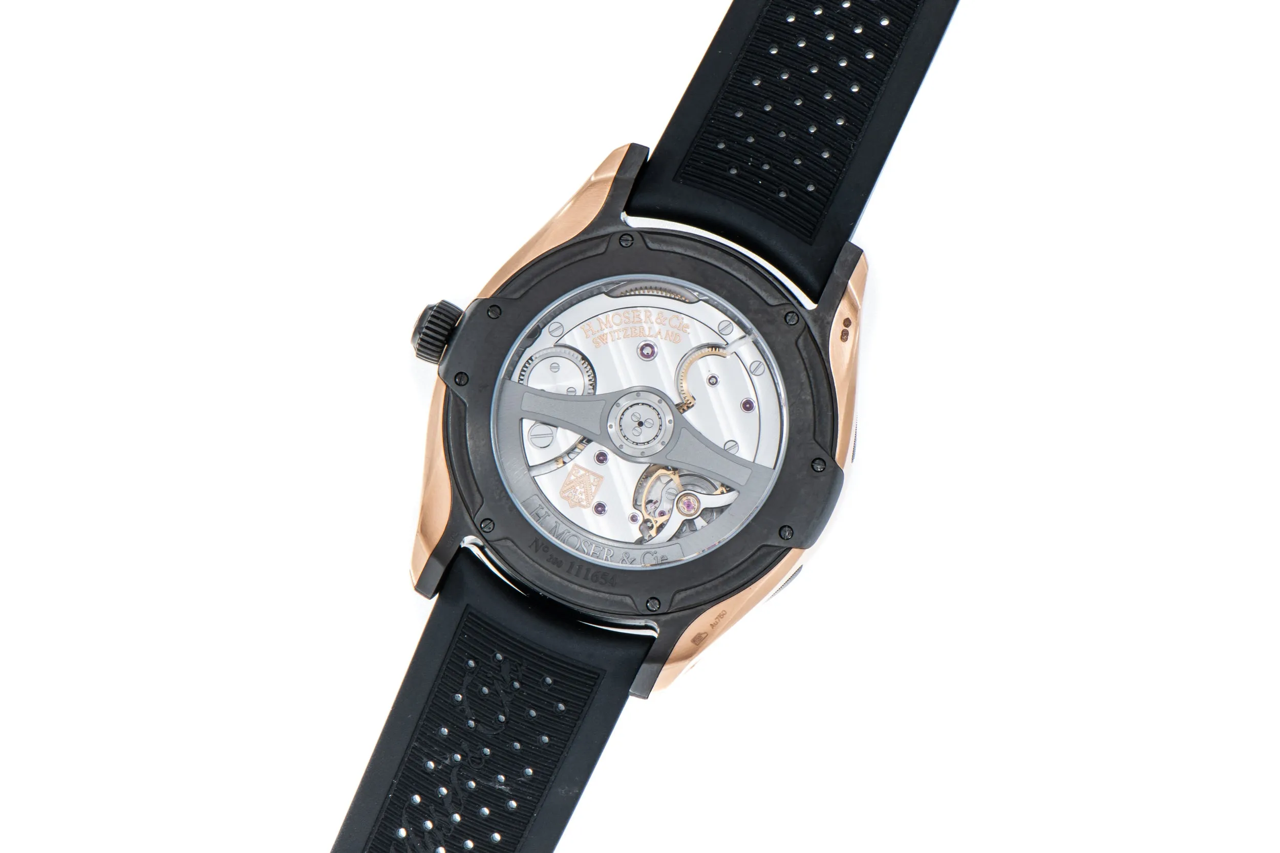 H. Moser & Cie Pioneer Centre Seconds