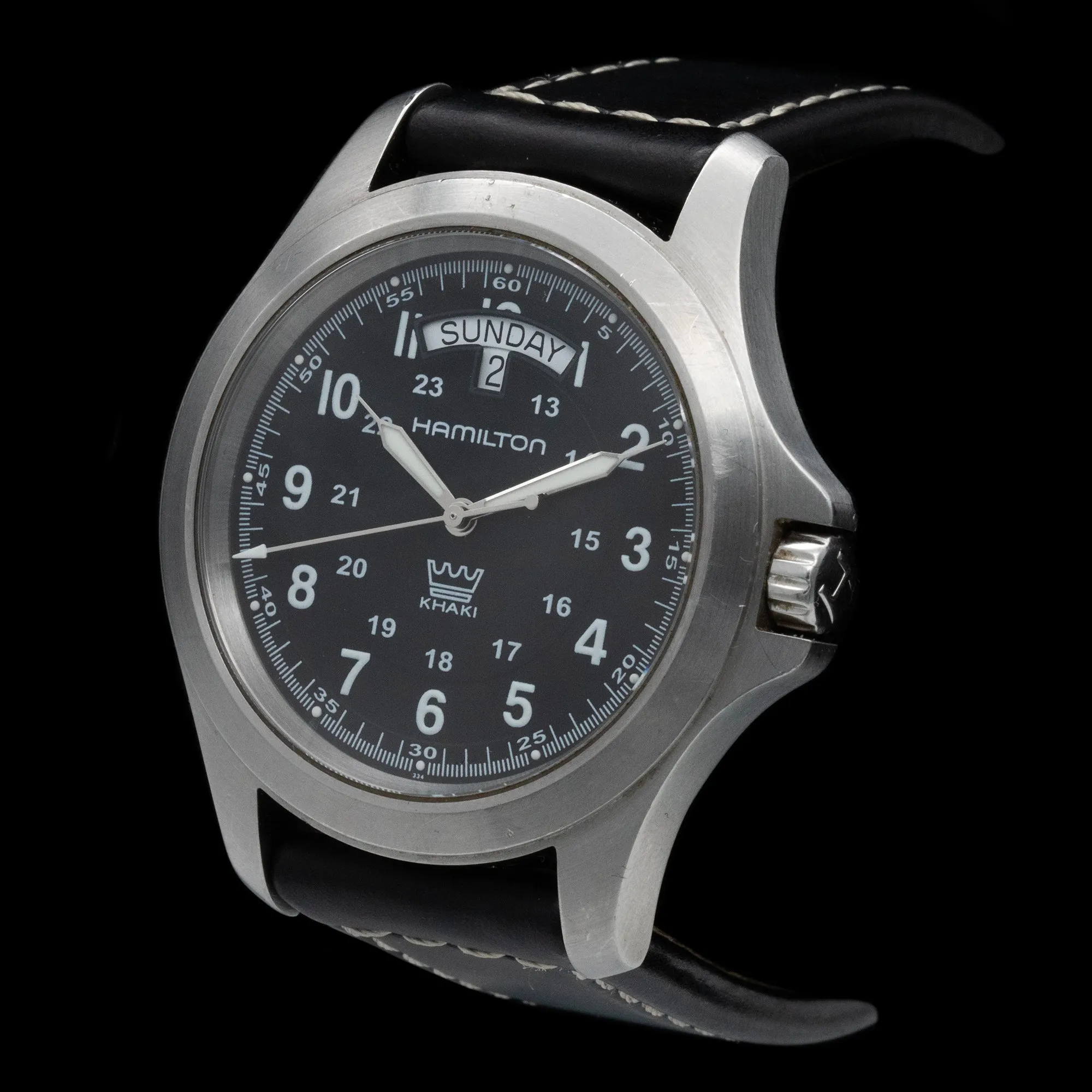 Hamilton - Khaki Day-Date Quartz 40mm 'Neighbourhood Tokyo'