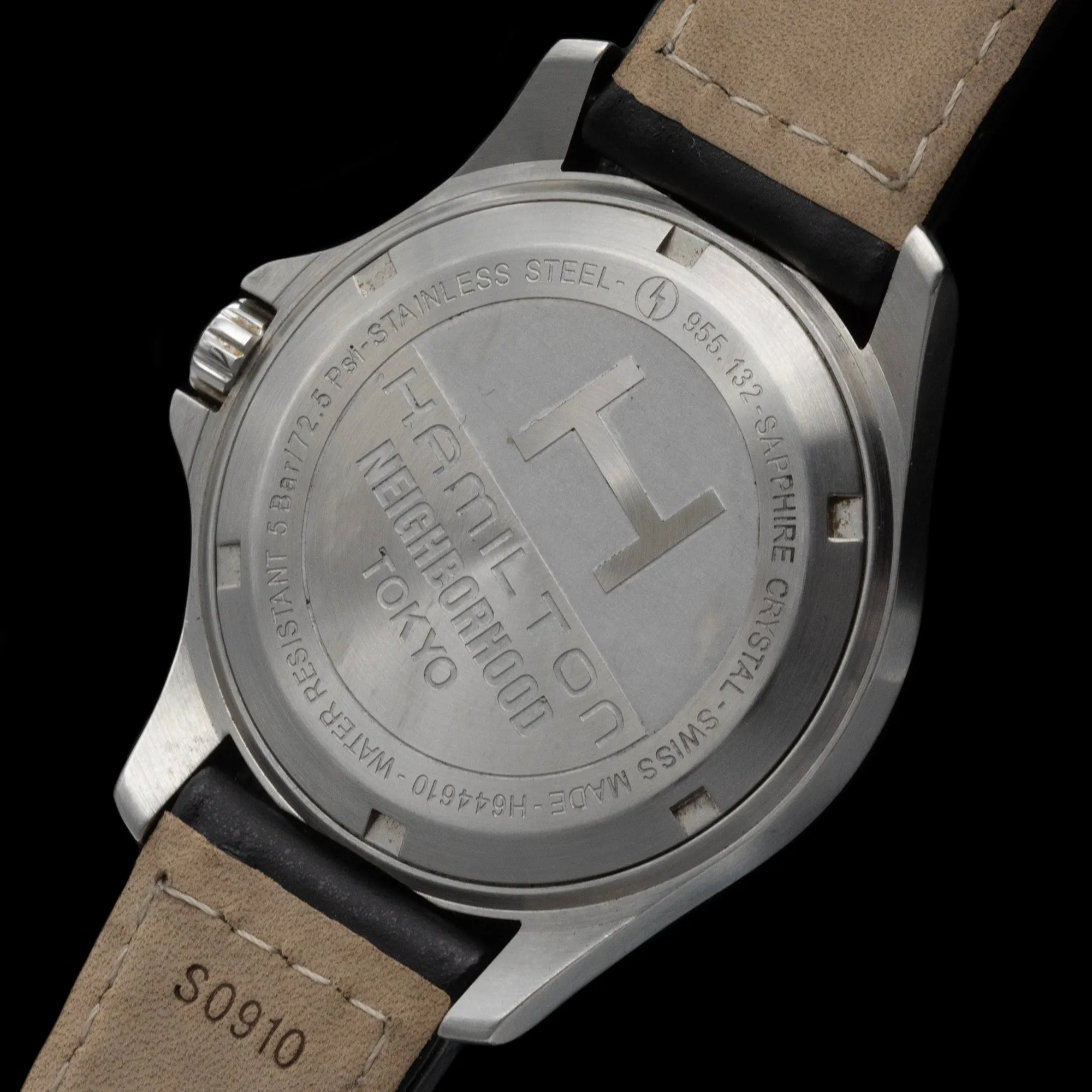 Hamilton - Khaki Day-Date Quartz 40mm 'Neighbourhood Tokyo'