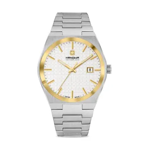 HANOWA - HAWGH0002560 - MEN'S STAINLESS WRIST WATCH