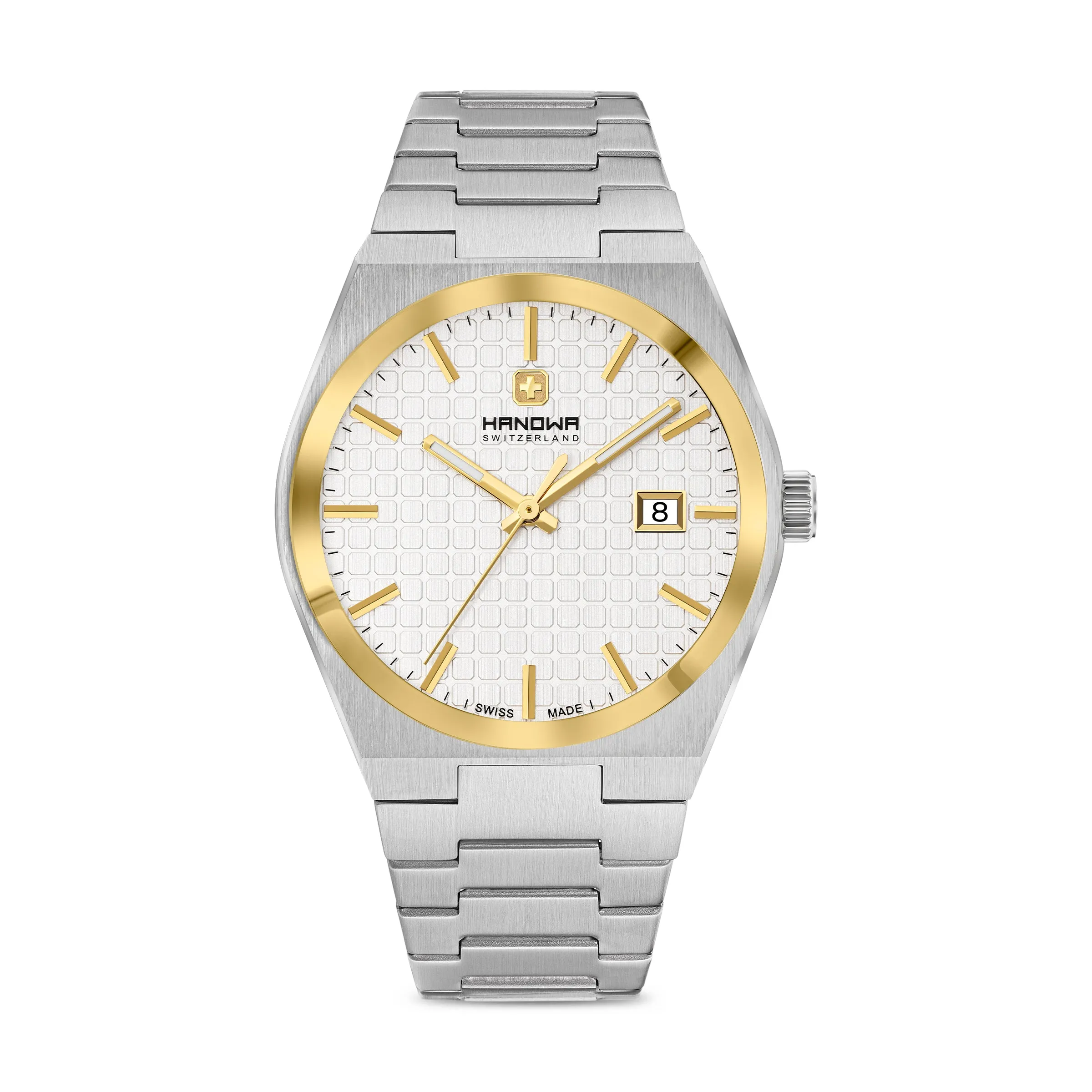 HANOWA - HAWGH0002560 - MEN'S STAINLESS WRIST WATCH