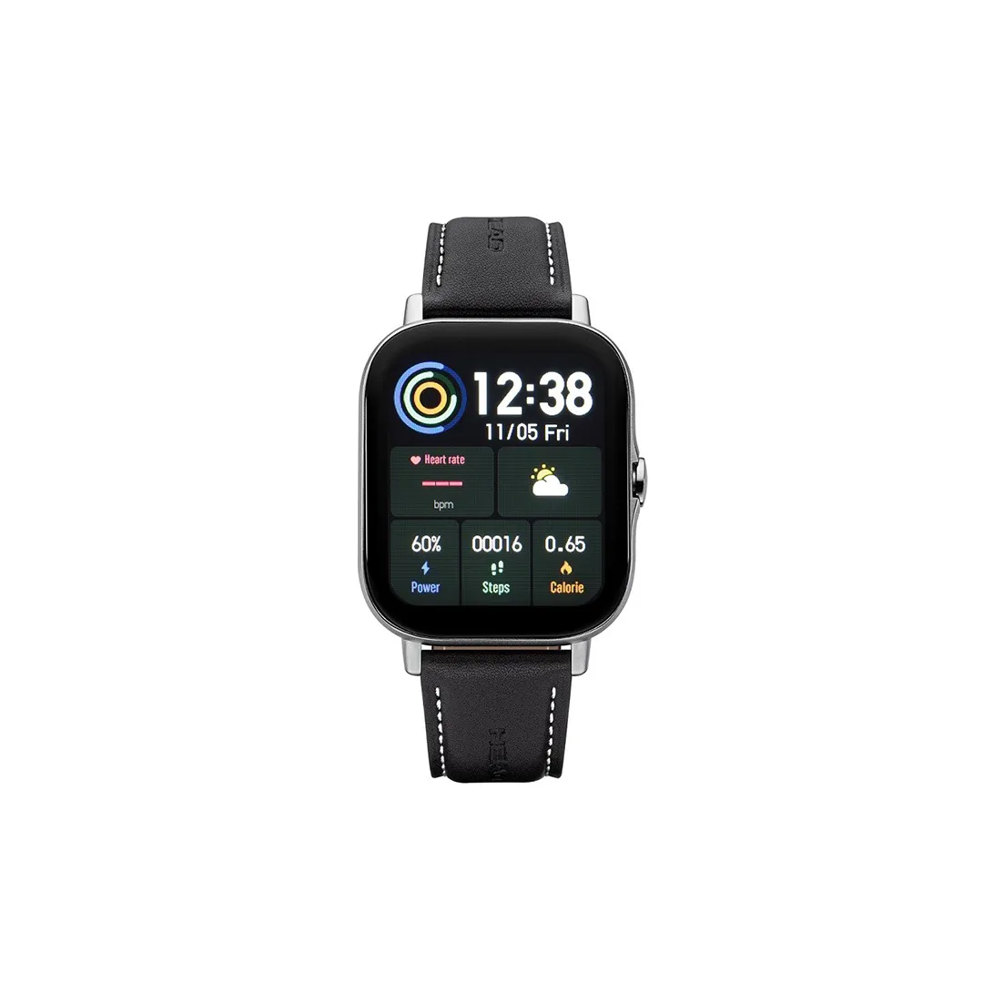 Head Watches LOS ANGELES Leather Black Smart Watch
