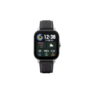 Head Watches LOS ANGELES Leather Black Smart Watch