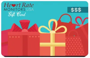 Heart Rate Monitors USA Gift Card (Email Delivery)
