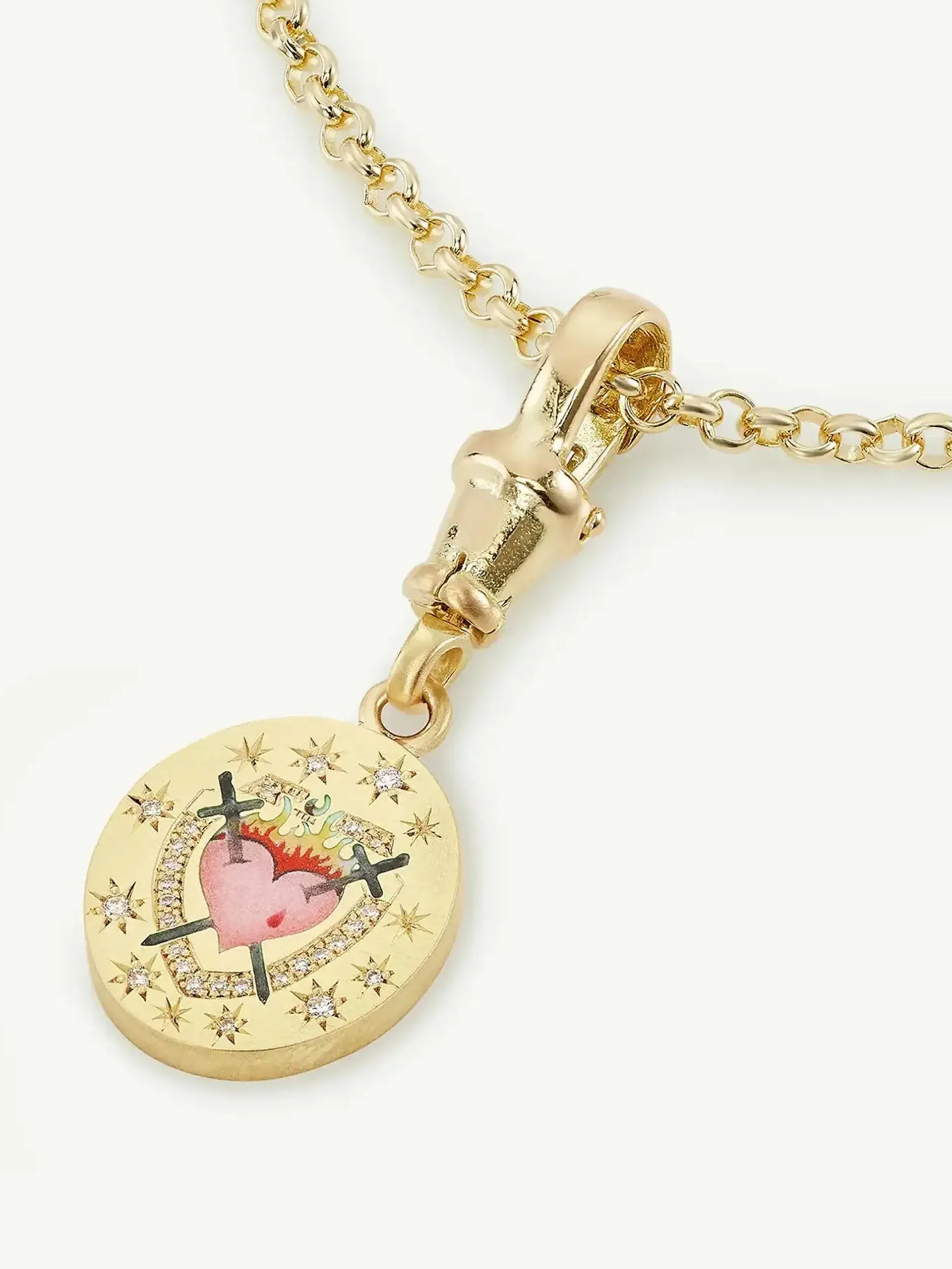 Heartbreaker charm