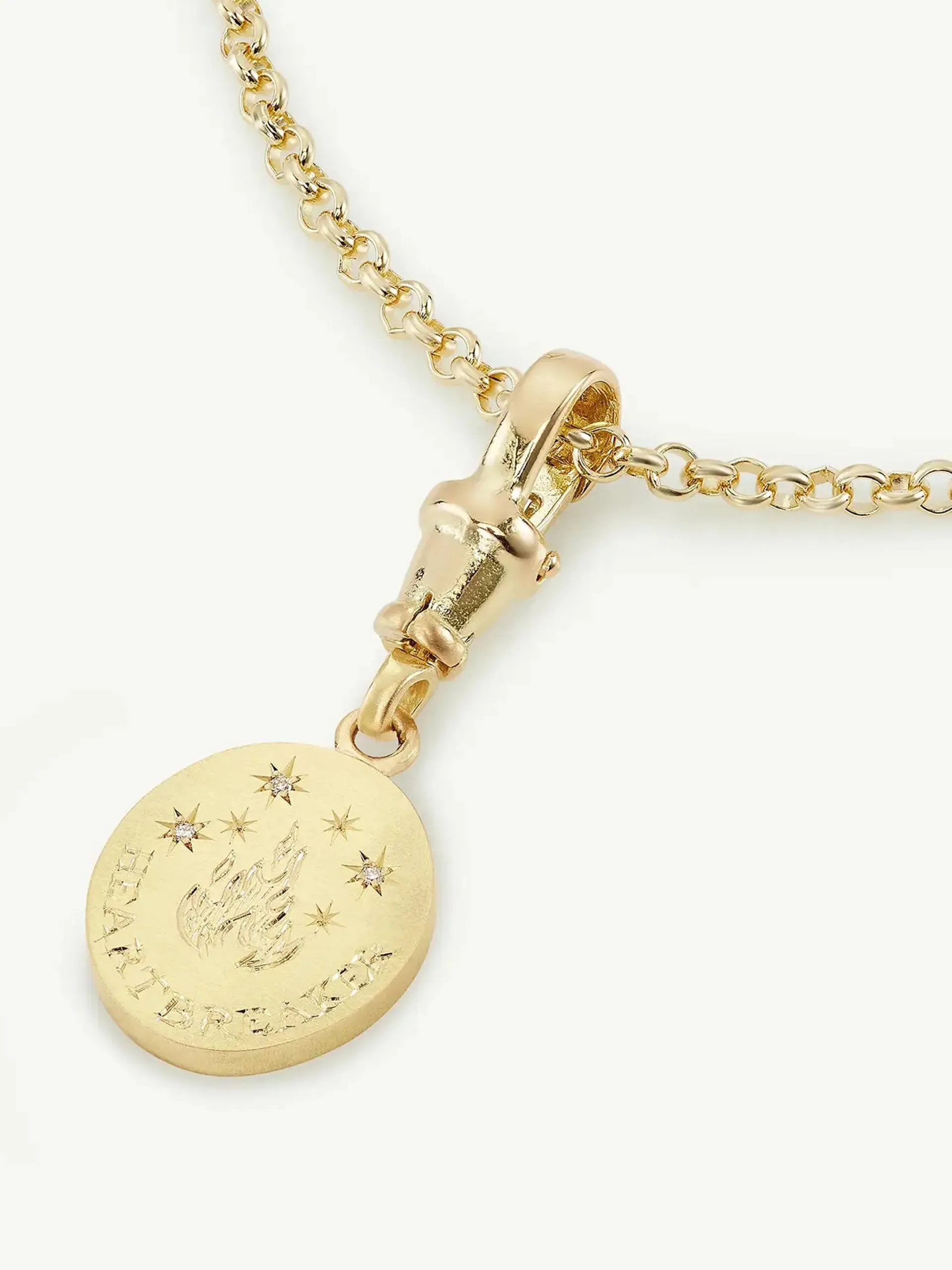 Heartbreaker charm