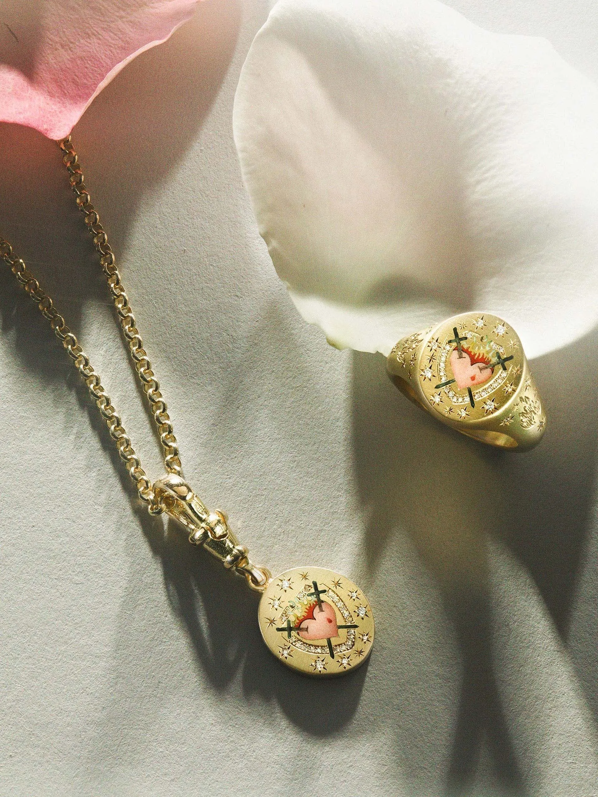 Heartbreaker charm