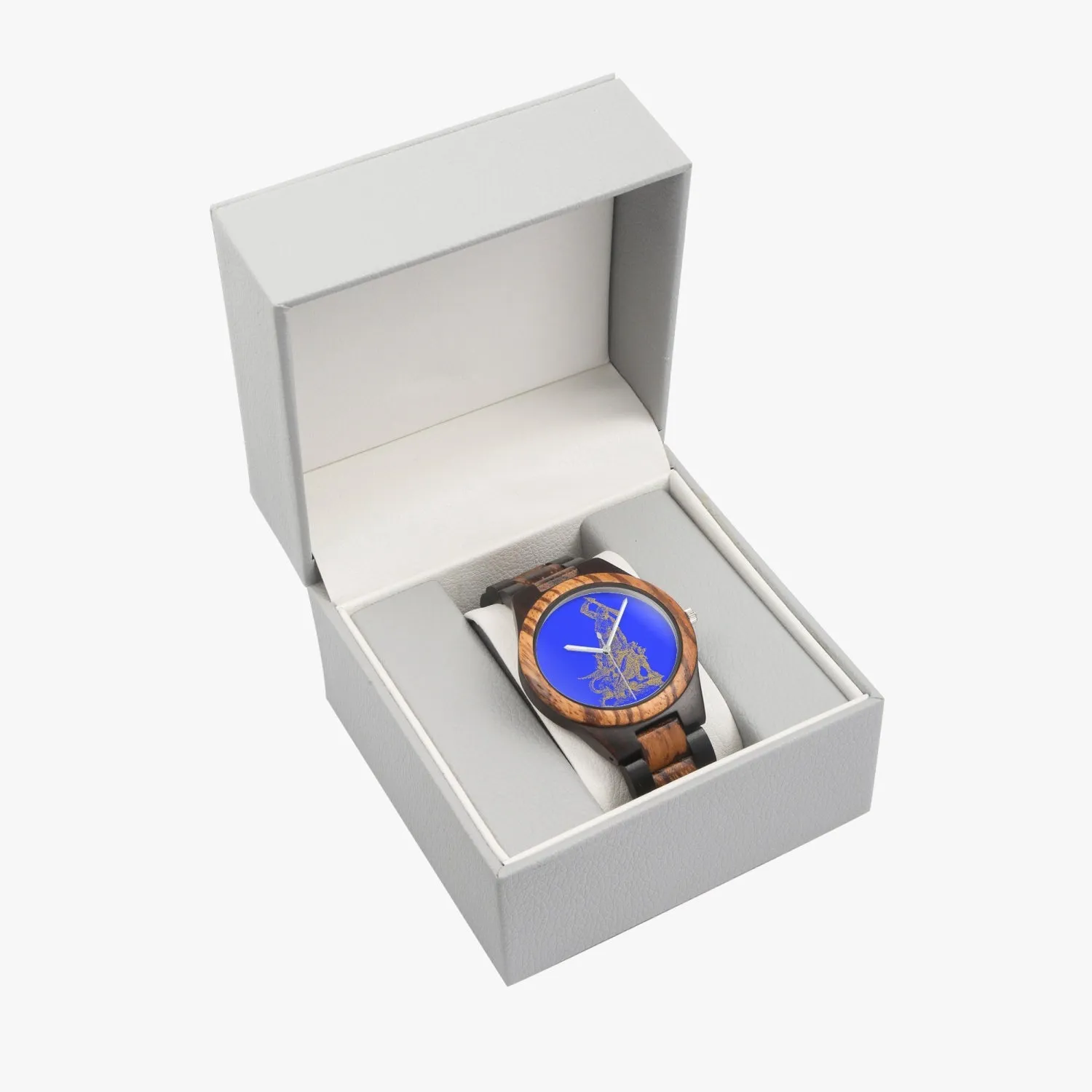 Hercules Wooden Watch Made from Indian Ebony