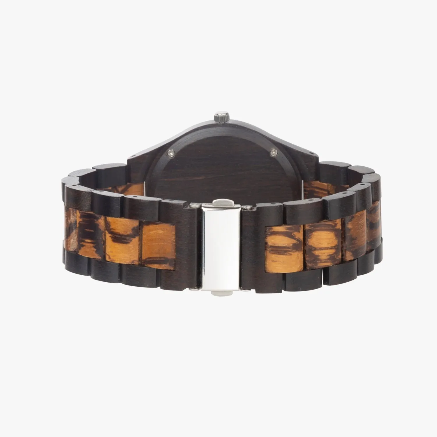 Hercules Wooden Watch Made from Indian Ebony