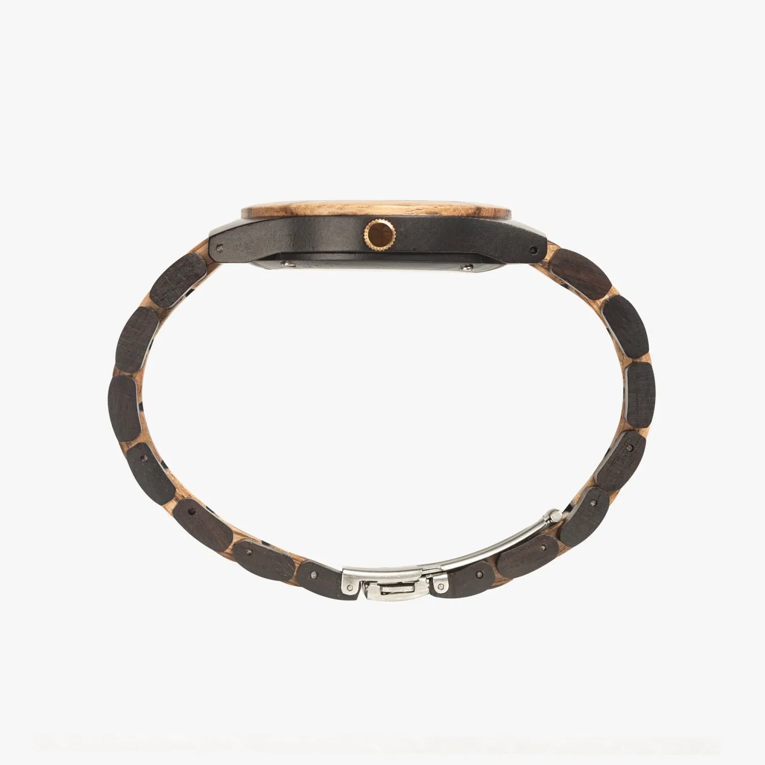 Hercules Wooden Watch Made from Indian Ebony