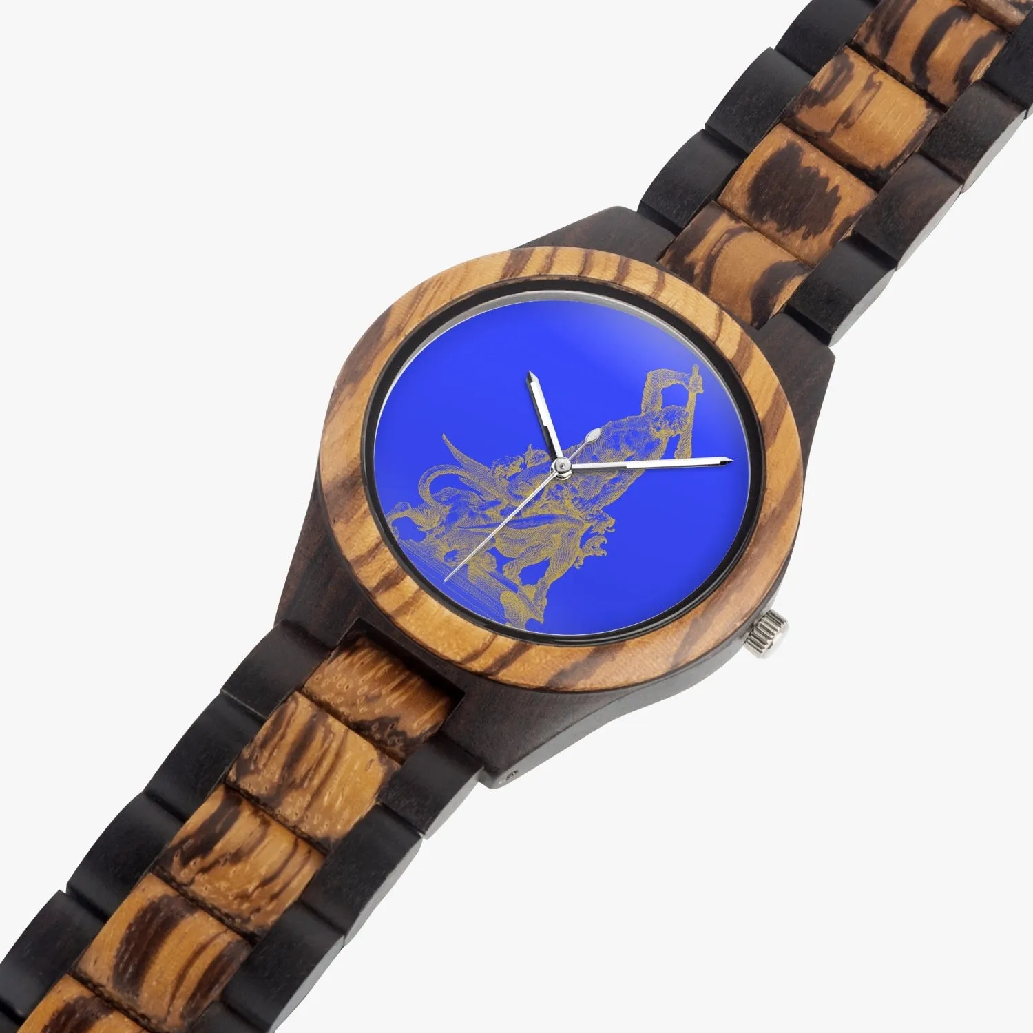Hercules Wooden Watch Made from Indian Ebony