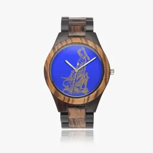Hercules Wooden Watch Made from Indian Ebony
