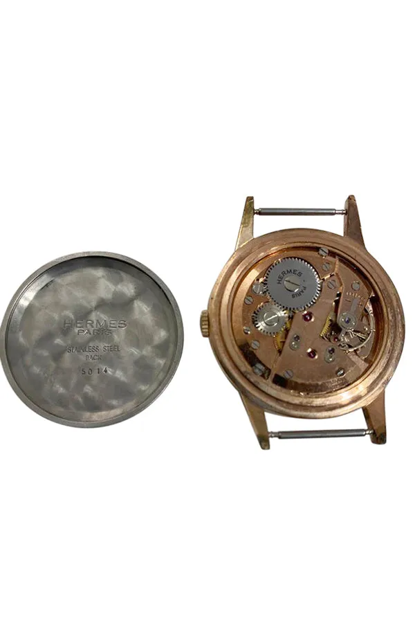 Hermes Single Hand Watch-Rare