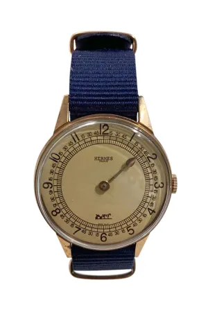 Hermes Single Hand Watch-Rare