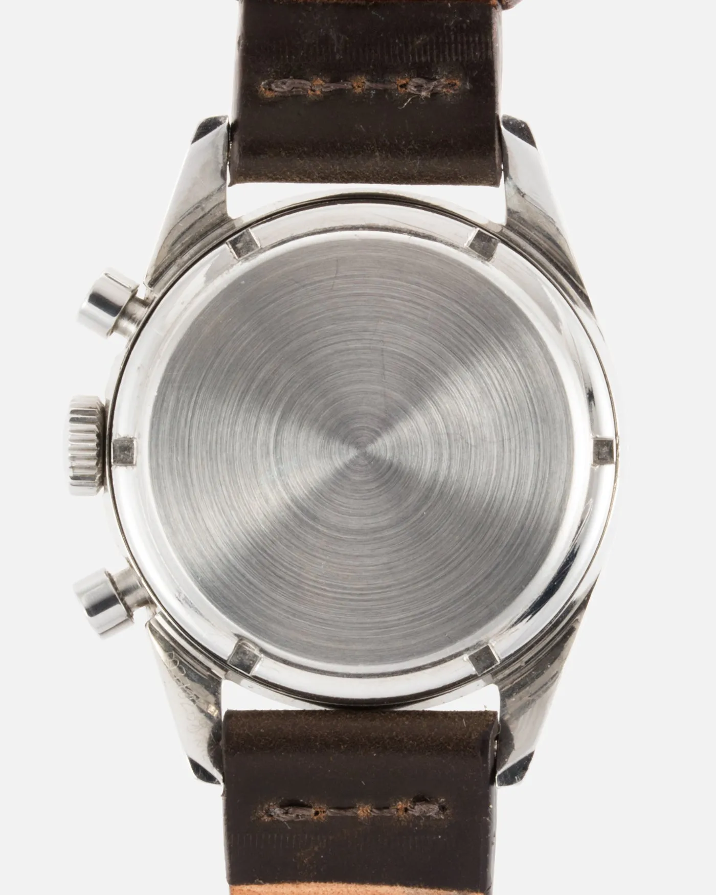 Heuer Carrera 2447N Gubelin Silver Script