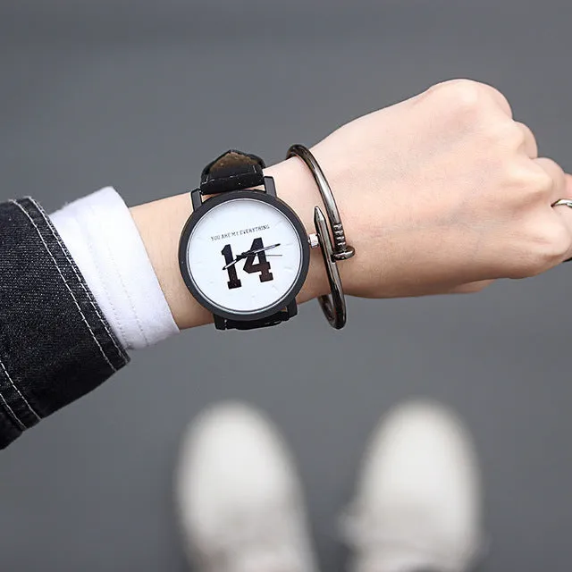 His and hers watches set