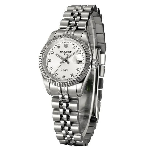 Holuns Ladies Datejust 28 Quartz Homage Watches