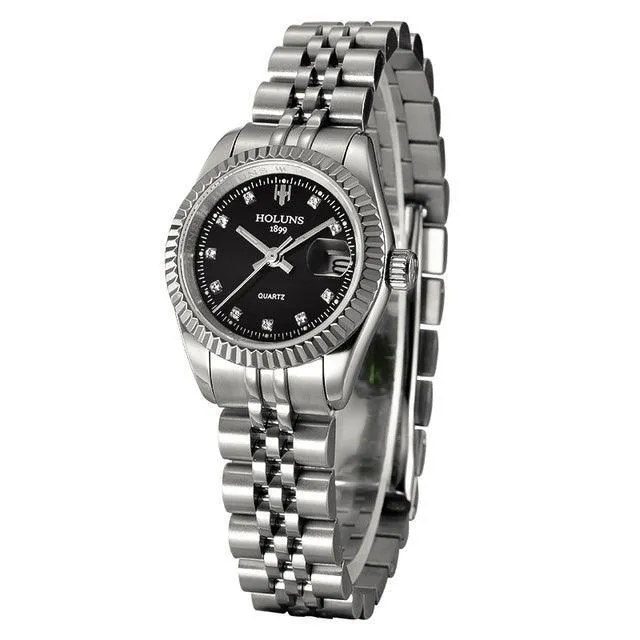 Holuns Ladies Datejust 28 Quartz Homage Watches