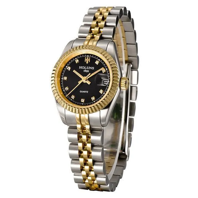 Holuns Ladies Datejust 28 Quartz Homage Watches