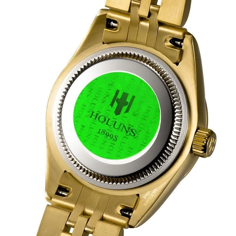 Holuns Ladies Datejust 28 Quartz Homage Watches