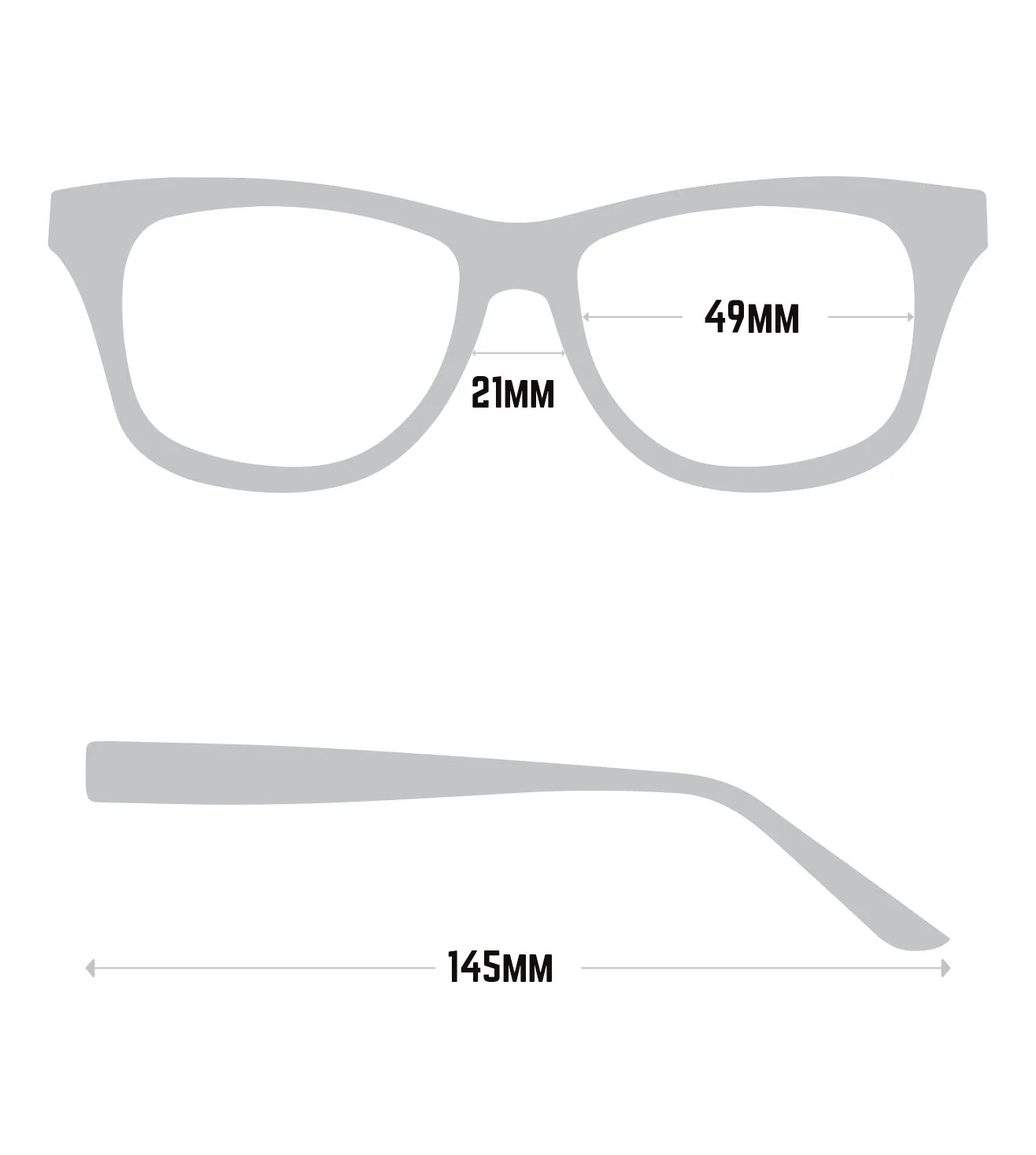 Hublot Unisex Blue/Gunmetal Wayfarer Optical Frame