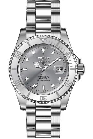 Invicta Analog Gray Dial Men's Watch-43544
