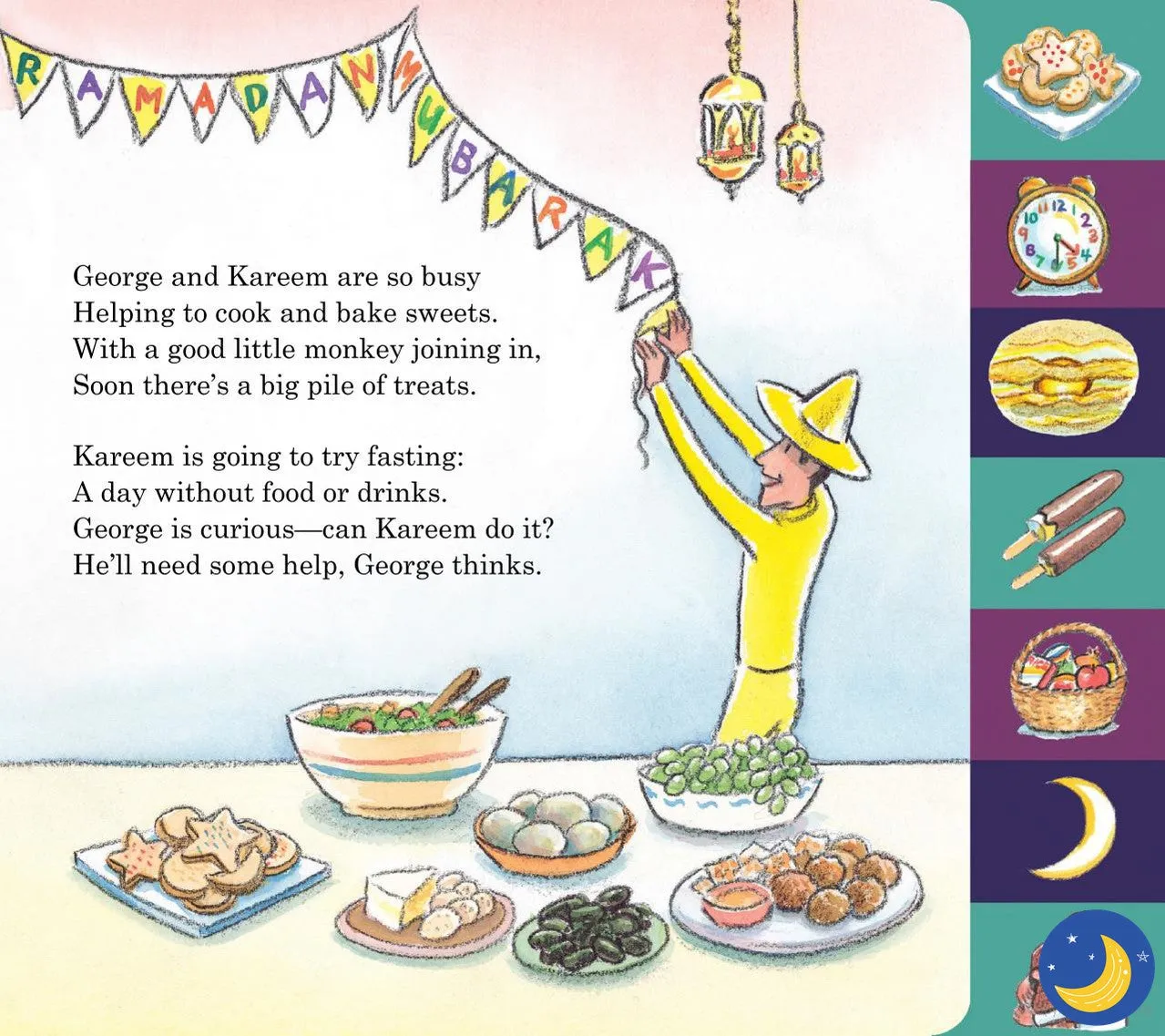 It's Ramadan, Curious George