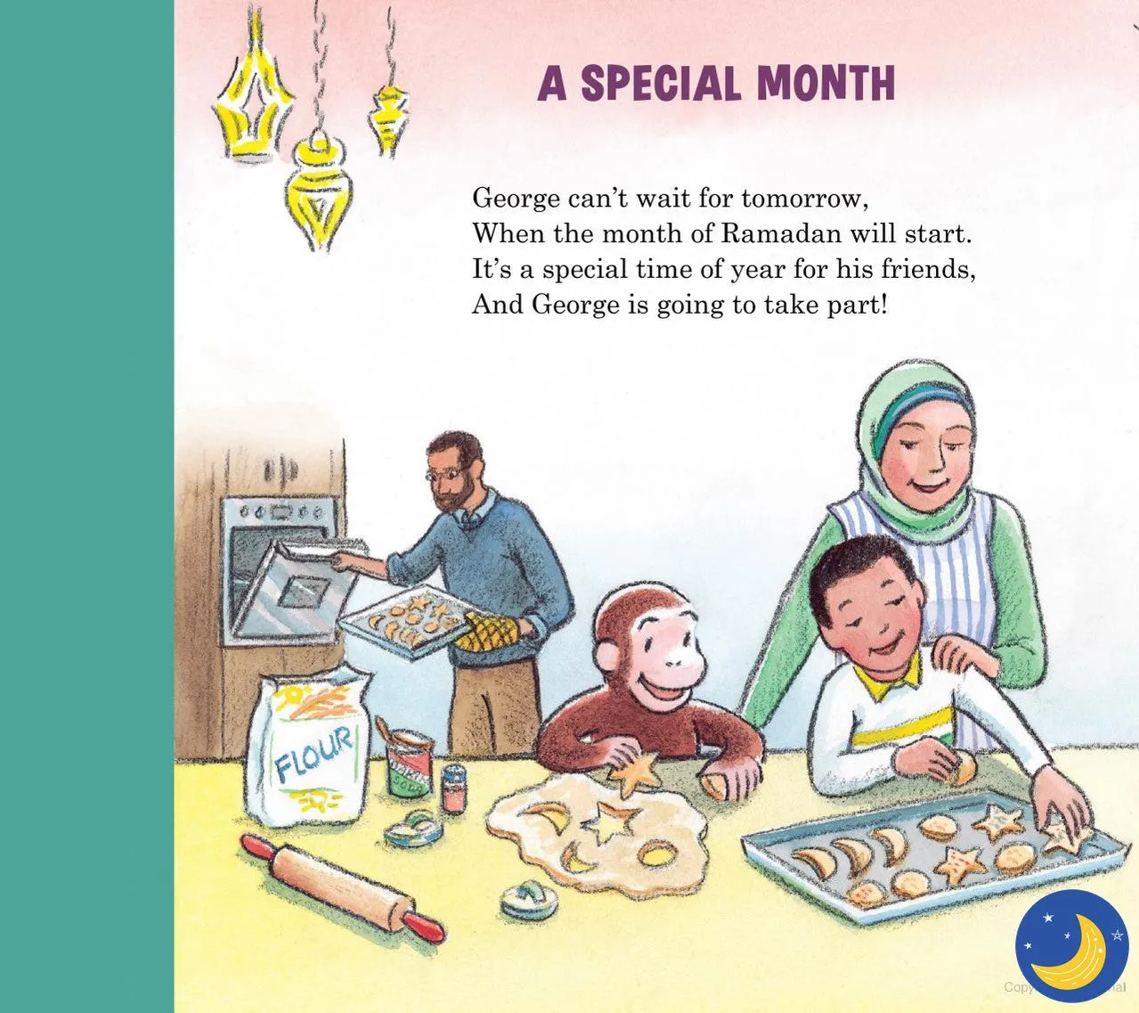 It's Ramadan, Curious George