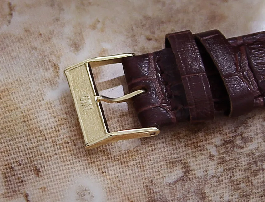 IWC 18k Rose Gold Vintage Men's Watch