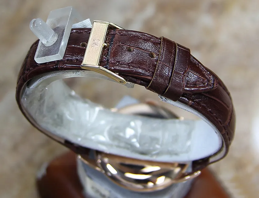 IWC 18k Rose Gold Vintage Men's Watch